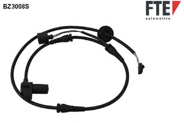 Датчик, частота вращения колеса