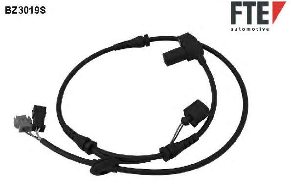 Датчик, частота вращения колеса