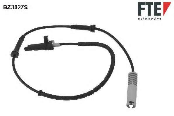 Датчик, частота вращения колеса