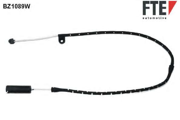 Сигнализатор, износ тормозных колодок