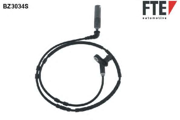 Датчик, частота вращения колеса