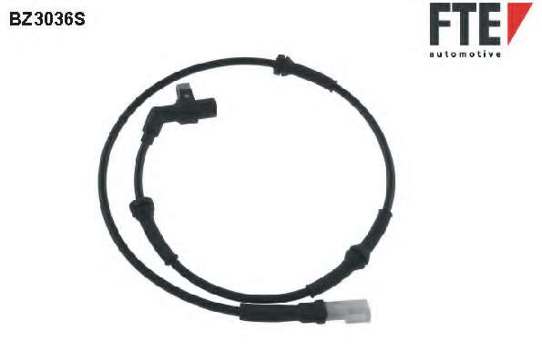 Датчик, частота вращения колеса