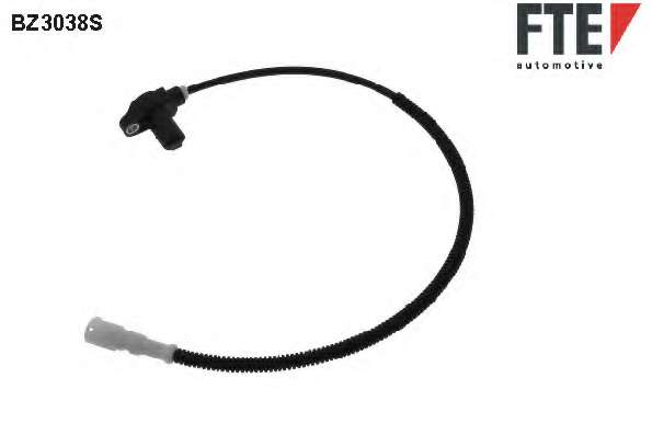 Датчик, частота вращения колеса