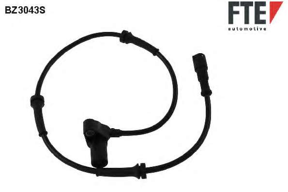 Датчик, частота вращения колеса