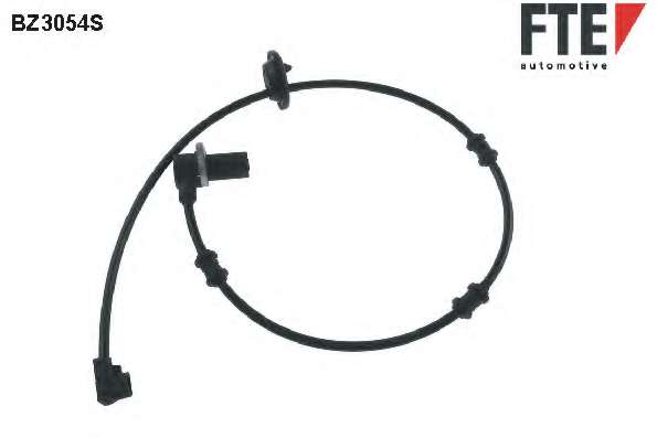 Датчик, частота вращения колеса