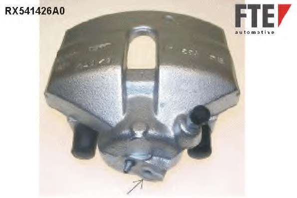 Супорт гальмівний (передній) (R) VW Caddy III 04-15 (d=54mm)