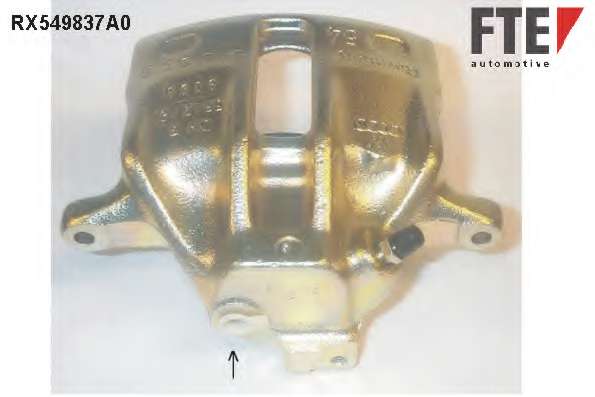 Супорт гальмівний (передній) (L) Audi A4/VW Passat 94-08 (d=54mm)