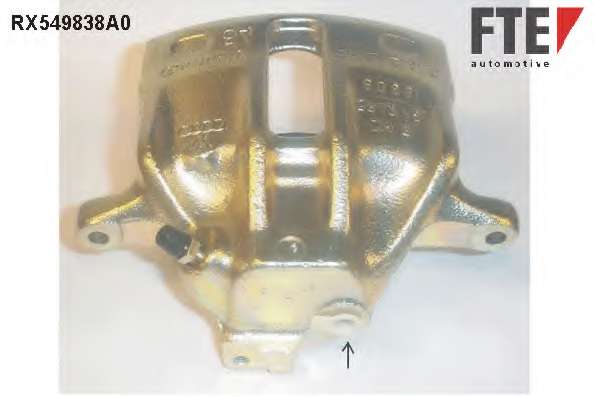 Супорт гальмівний (передній) (R) Audi A4/VW Passat 94-08 (d=54mm)