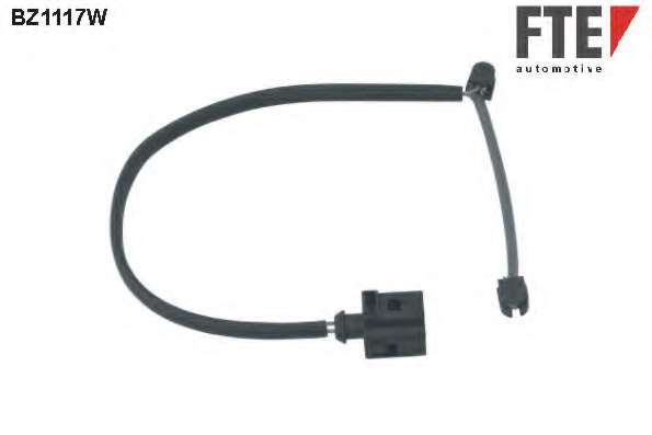 Сигнализатор, износ тормозных колодок