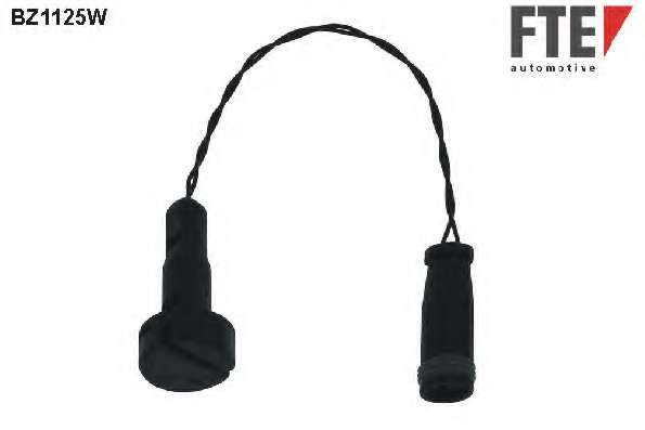 Сигнализатор, износ тормозных колодок