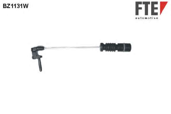 Сигнализатор, износ тормозных колодок