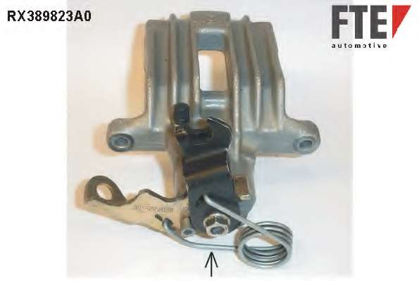 Супорт гальмівний (задній) (R) Audi A6/VW Passat 1.6-4.2D 97-05 (d=38mm)