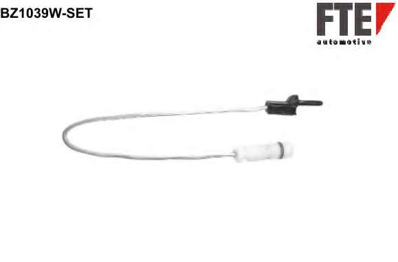 Сигнализатор, износ тормозных колодок