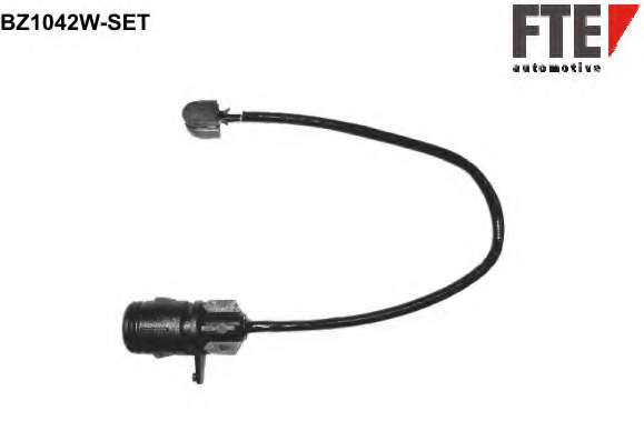 Сигнализатор, износ тормозных колодок