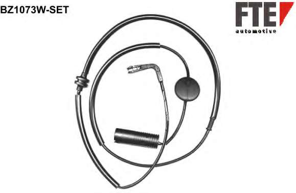 Сигнализатор, износ тормозных колодок