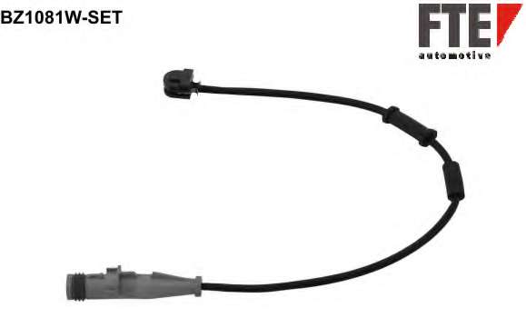 Сигнализатор, износ тормозных колодок