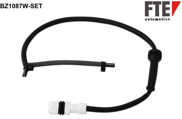 Сигнализатор, износ тормозных колодок