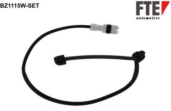 Сигнализатор, износ тормозных колодок