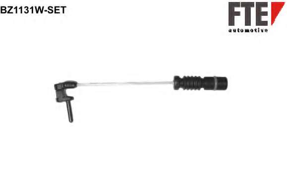 Сигнализатор, износ тормозных колодок