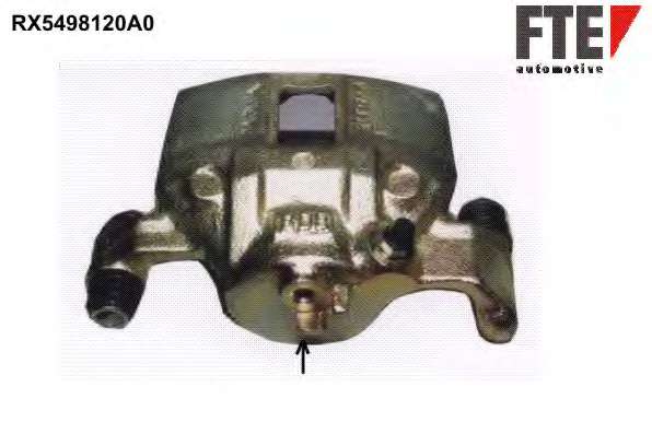 Тормозной суппорт