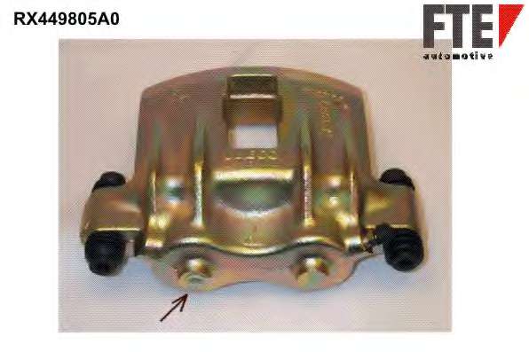 Тормозной суппорт