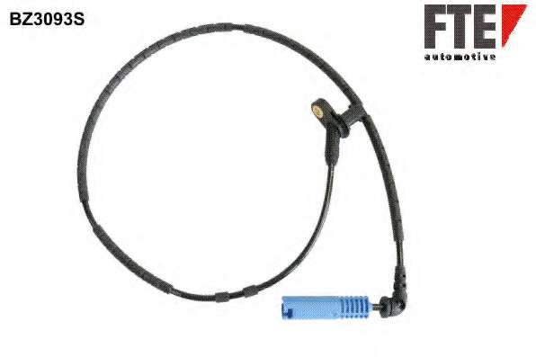 Датчик, частота вращения колеса