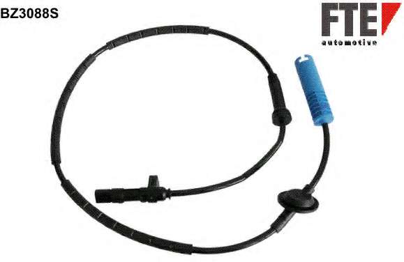 Датчик, частота вращения колеса