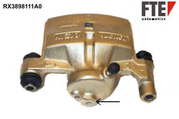 Тормозной суппорт
