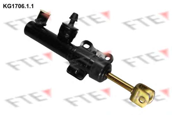 Главный цилиндр, система сцепления