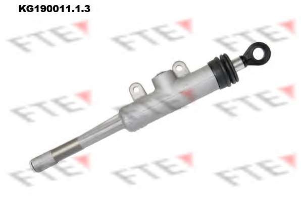 Главный цилиндр, система сцепления