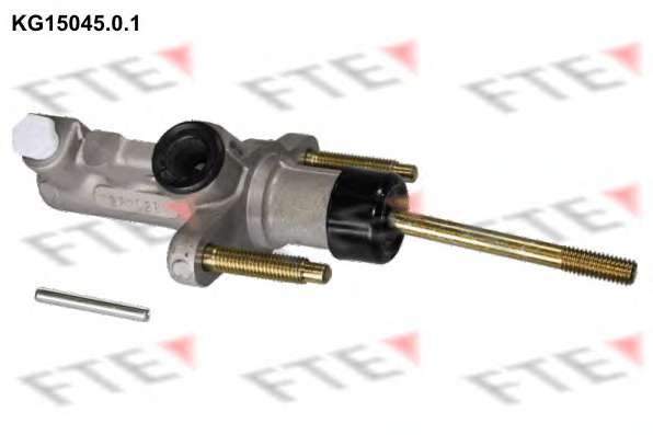 Главный цилиндр, система сцепления