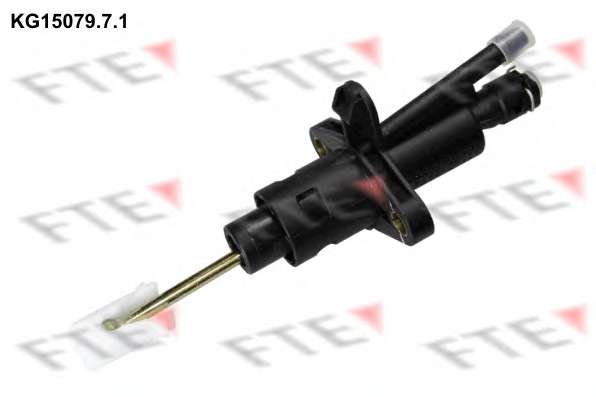 Главный цилиндр, система сцепления