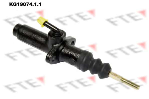 Главный цилиндр, система сцепления