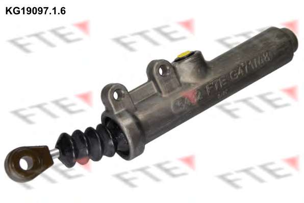 Главный цилиндр, система сцепления