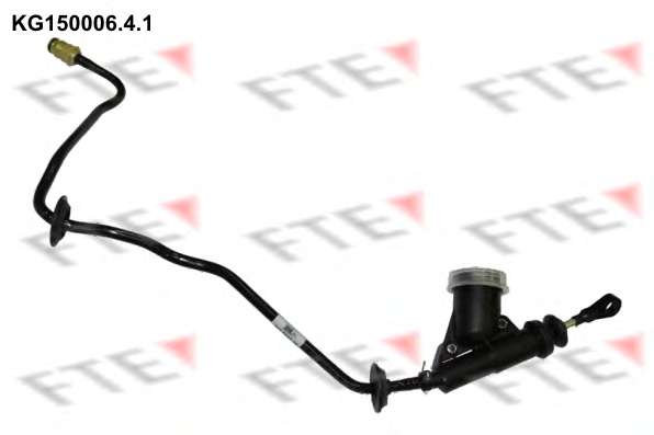 Главный цилиндр, система сцепления