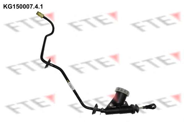 Главный цилиндр, система сцепления