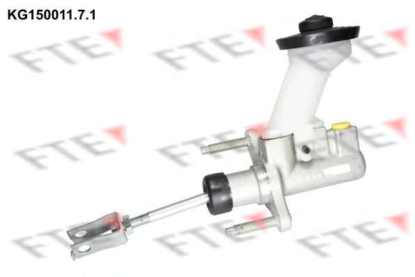 Главный цилиндр, система сцепления