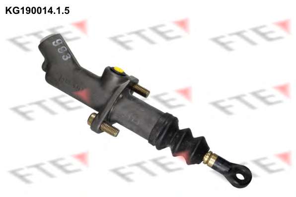 Главный цилиндр, система сцепления