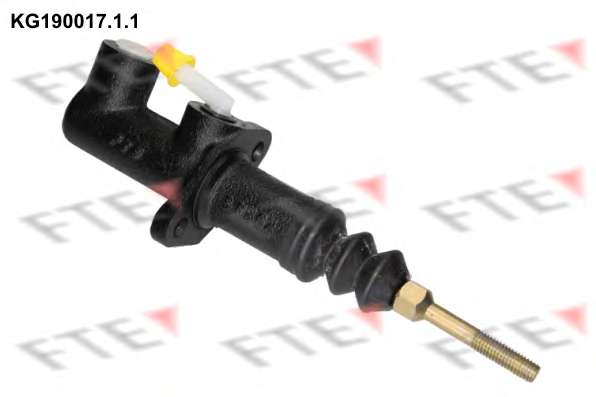 Главный цилиндр, система сцепления