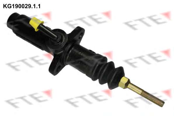 Главный цилиндр, система сцепления