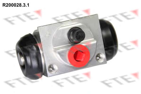 Циліндр гальмівний (задній) Ford Connect 02- (d=20.64mm)