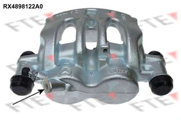Супорт гальмівний (передній) (R) MB Sprinter 209-319/VW Crafter 30-35 (d=48mm) (Brembo/Реставрація)