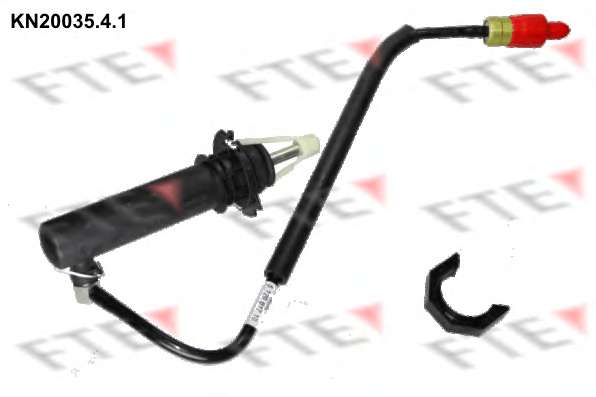 Рабочий цилиндр, система сцепления