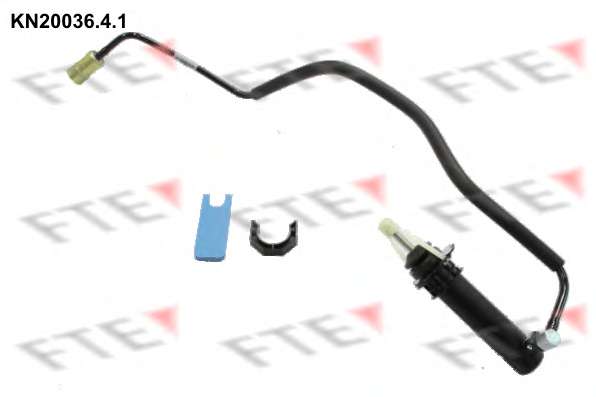 Рабочий цилиндр, система сцепления