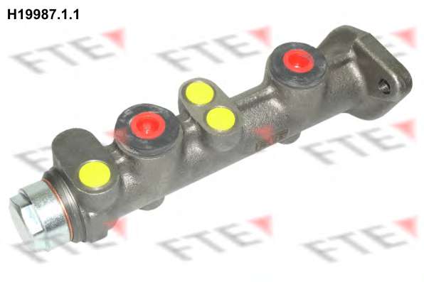 Главный тормозной цилиндр