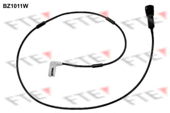 Сигнализатор, износ тормозных колодок