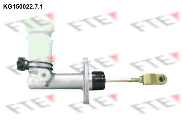 Главный цилиндр, система сцепления