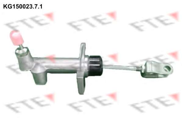 Главный цилиндр, система сцепления