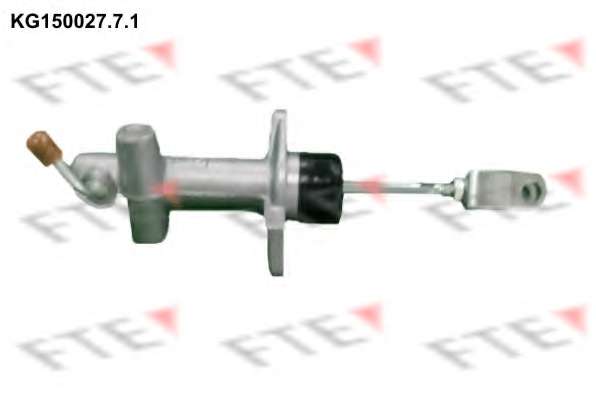 Главный цилиндр, система сцепления