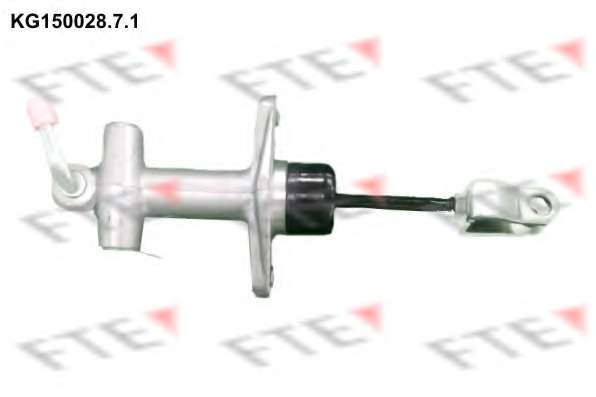 Главный цилиндр, система сцепления